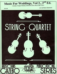 MUSIC FOR WEDDINGS #2 2ND EDITION-STRING QUARTET cover